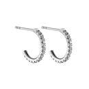 Cloe Crystal Earring 12mm