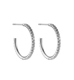 Cloe Crystal Earring 20mm