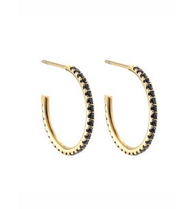 Cloe Crystal Earring 20mm