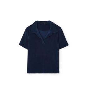 CORINNE TOWEL TOP