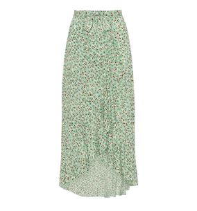 Milly Wrap Skirt Long