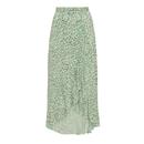 Milly Wrap Skirt Long