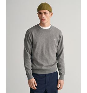 CLASSIC COTTON C-NECK