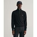 CASUAL COTTON HALFZIP