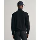 CASUAL COTTON HALFZIP