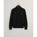 CASUAL COTTON HALFZIP