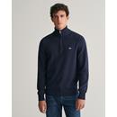 CASUAL COTTON HALFZIP