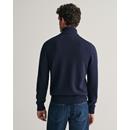 CASUAL COTTON HALFZIP