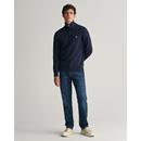 CASUAL COTTON HALFZIP