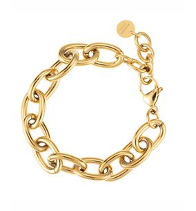 Oval Chunky Chain Bracelet