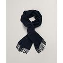 Unisex. Wool Scarf