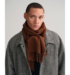 Unisex. Wool Scarf