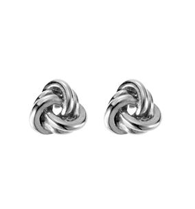 Knot Large Earring