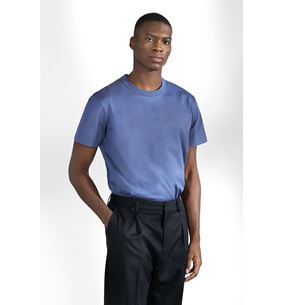 Crew-Neck Pima