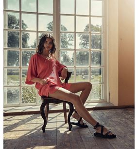 SUNSHINE PLISSE SHORTS