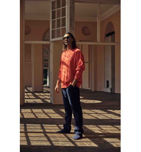 COMPTON LINEN PANT