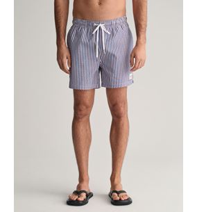 SEERSUCKER SWIM SHORTS