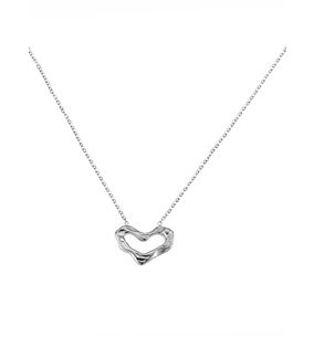 Open Heart Necklace