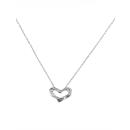 Open Heart Necklace