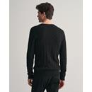 COTTON CABLE C-NECK