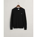 COTTON CABLE C-NECK