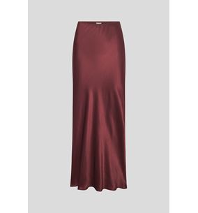 Tyne Satin Maxi Skirt