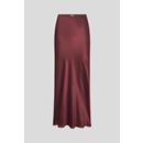 Tyne Satin Maxi Skirt