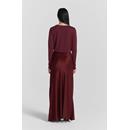 Tyne Satin Maxi Skirt