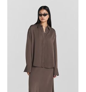 Sibley Satin Blouse