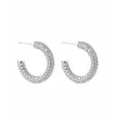 Monaco Pavé Hoops 23mm