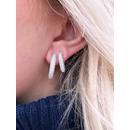 Monaco Pavé Hoops 23mm