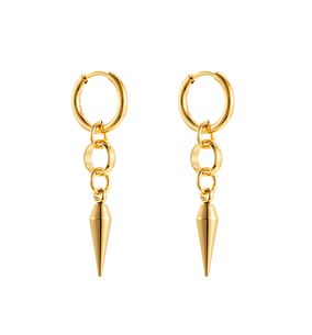 Peak Drop Earring Large