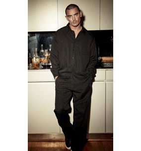 Compton Wide Tencel Pant