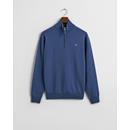 SUPERFINE LAMBSWOOL HALF ZIP