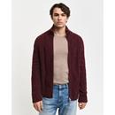 CABLE ZIP CARDIGAN