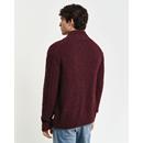 CABLE ZIP CARDIGAN
