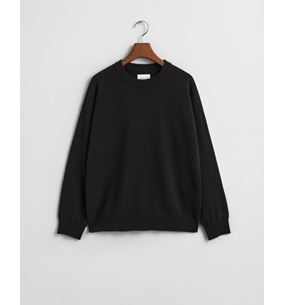SUPERFINE LAMBSWOOL C-NECK