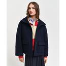 CROPPED WOOL JACKET