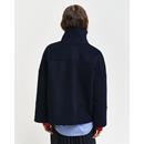 CROPPED WOOL JACKET