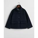CROPPED WOOL JACKET