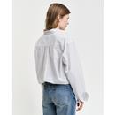 HERITAGE POPLIN STRIPE SHIRT UNISEX
