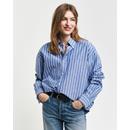 HERITAGE POPLIN STRIPE SHIRT UNISEX