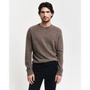 WOOL BLEND C-NECK