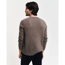 WOOL BLEND C-NECK