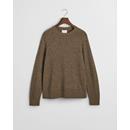 WOOL BLEND C-NECK