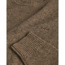 WOOL BLEND C-NECK