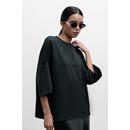 Thess Silk Tee