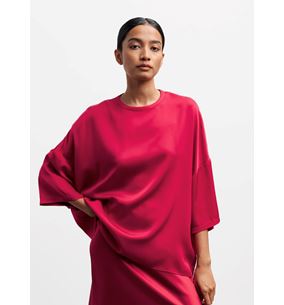 Thess Silk Tee