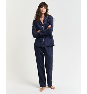 SATIN STRIPE PAJAMA SET GB