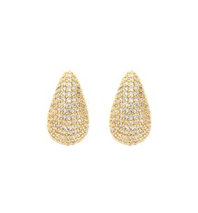 Corinne Crystal Small Earring